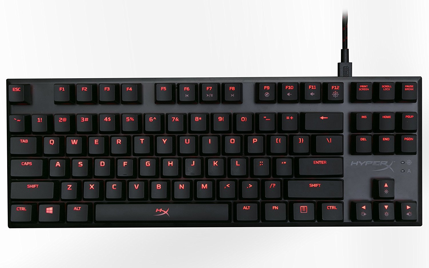 HyperX Alloy FPS Pro Mechanical Gaming Keyboard (Cherry MX Blue) for PC image