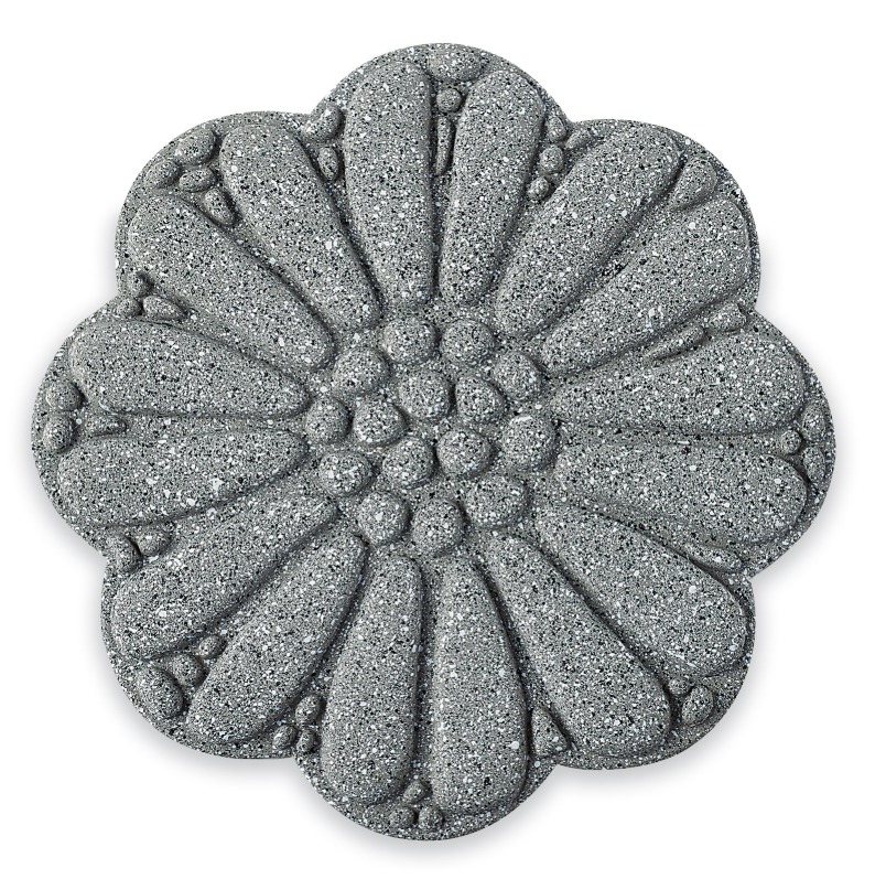 Mindware Create: Paint Your Own - Flower Stepping Stone image