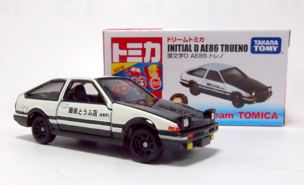 Dream Tomica: Initial D AE86 Trueno