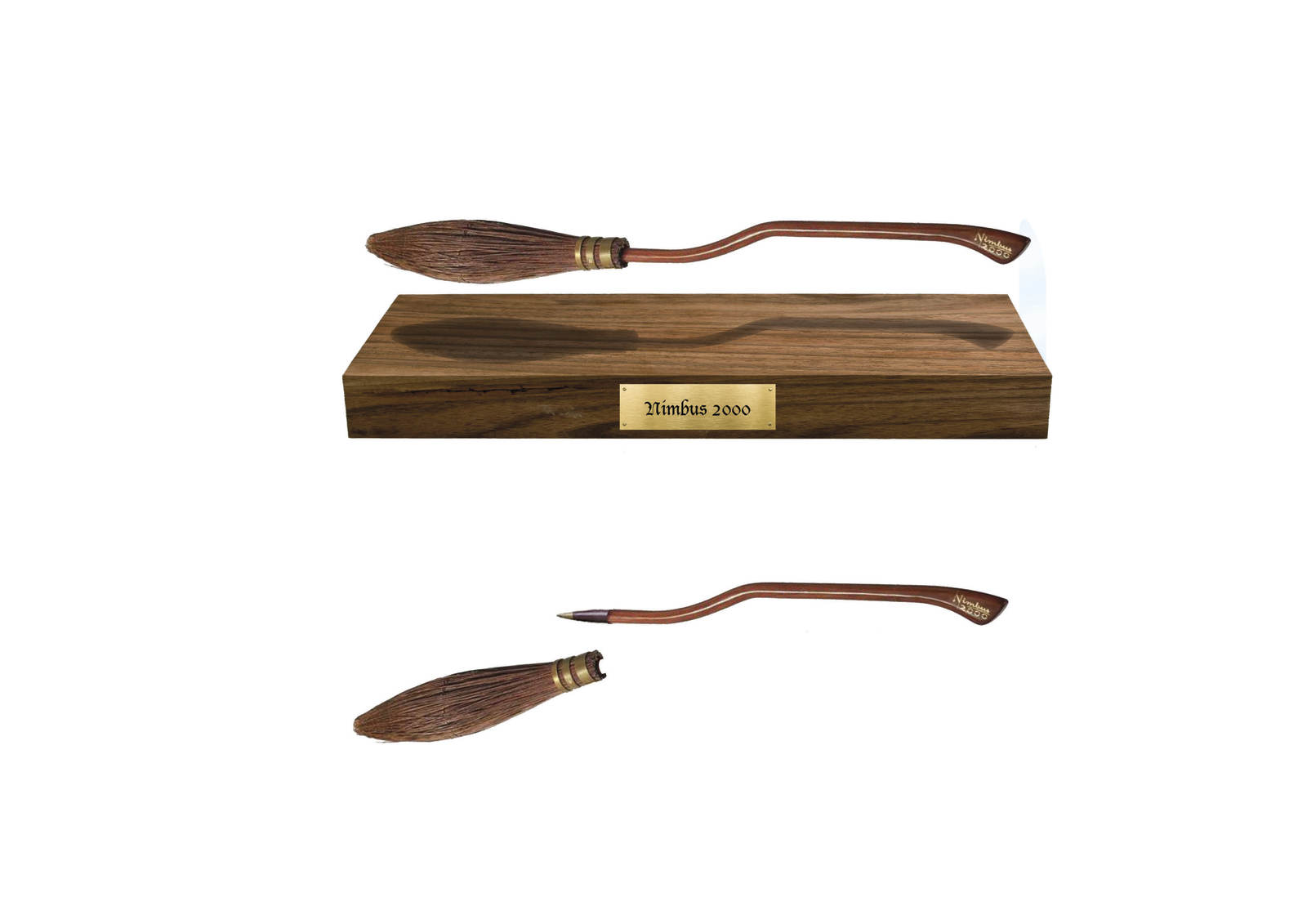 Harry Potter: Levitating Broomstick Pen image
