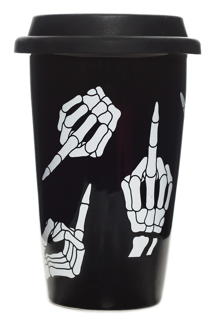 Sourpuss No Bones About It Tumbler image