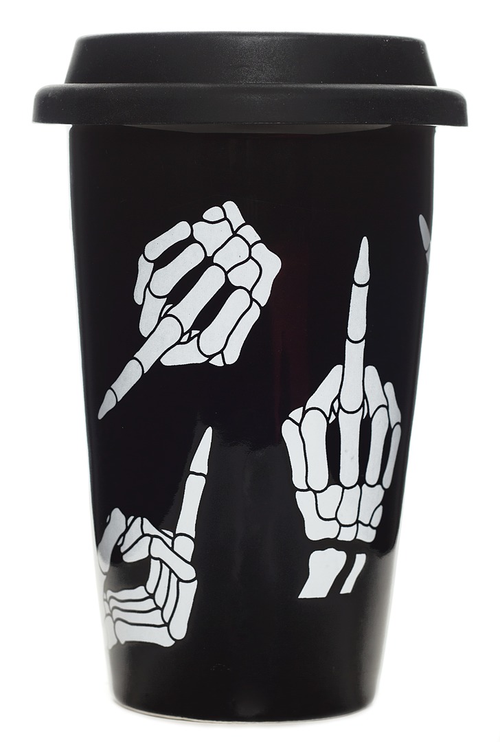 Sourpuss No Bones About It Tumbler