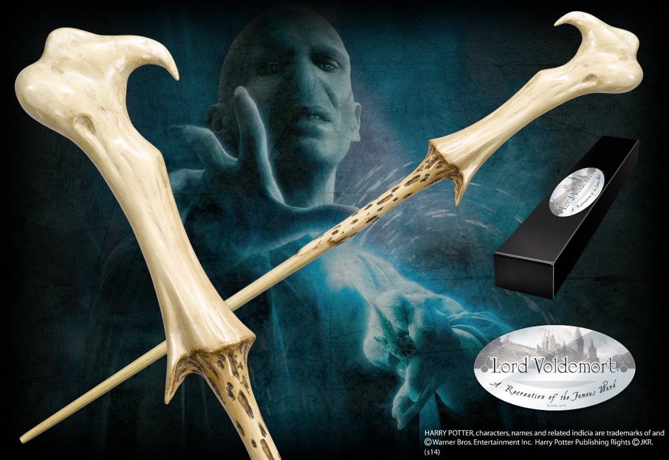 Harry Potter: Replica Wand - Lord Voldemort (Character Edition) image