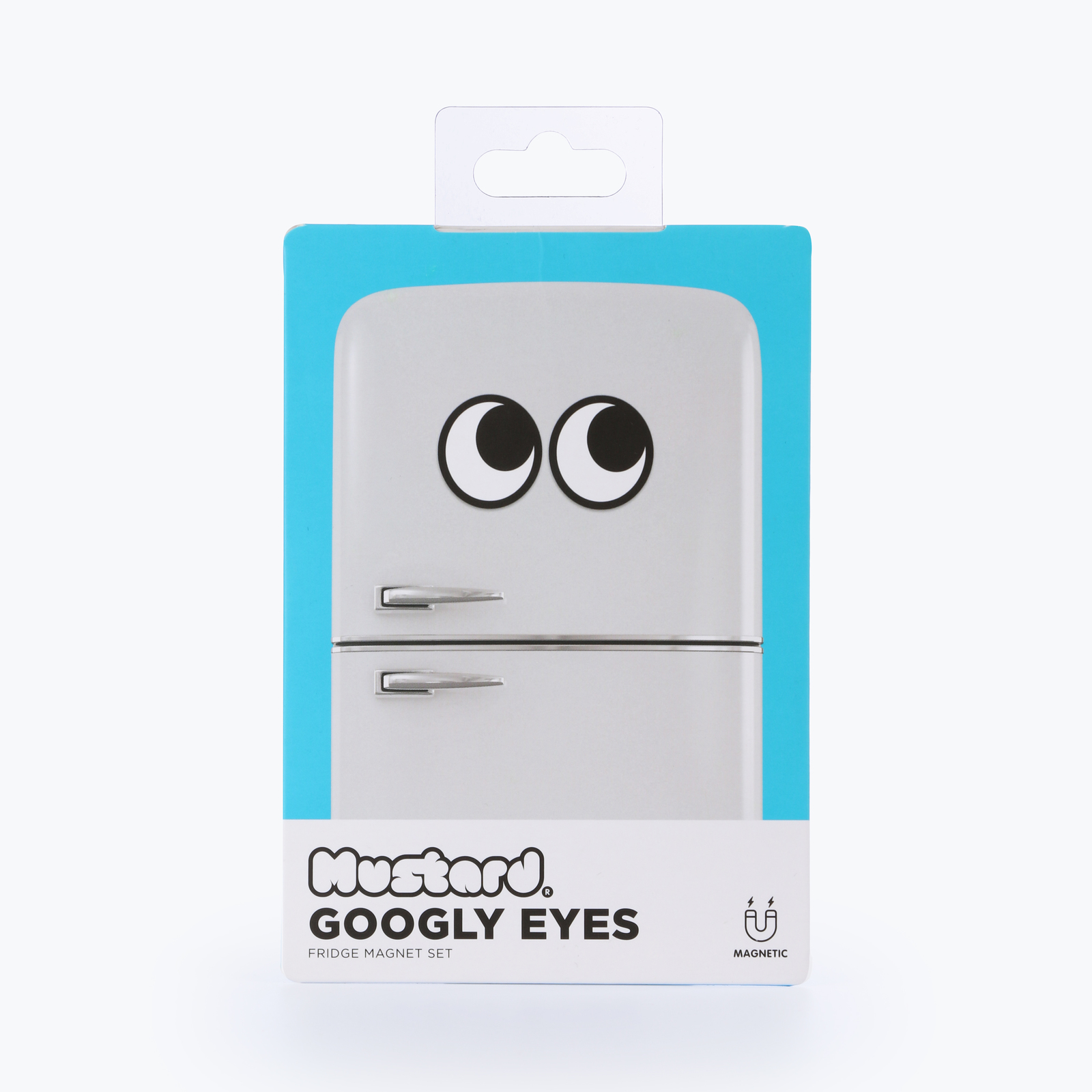 Googly Eyes Fridge at Mighty Ape NZ