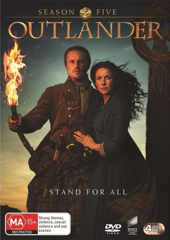 Outlander - Season 5 on DVD image