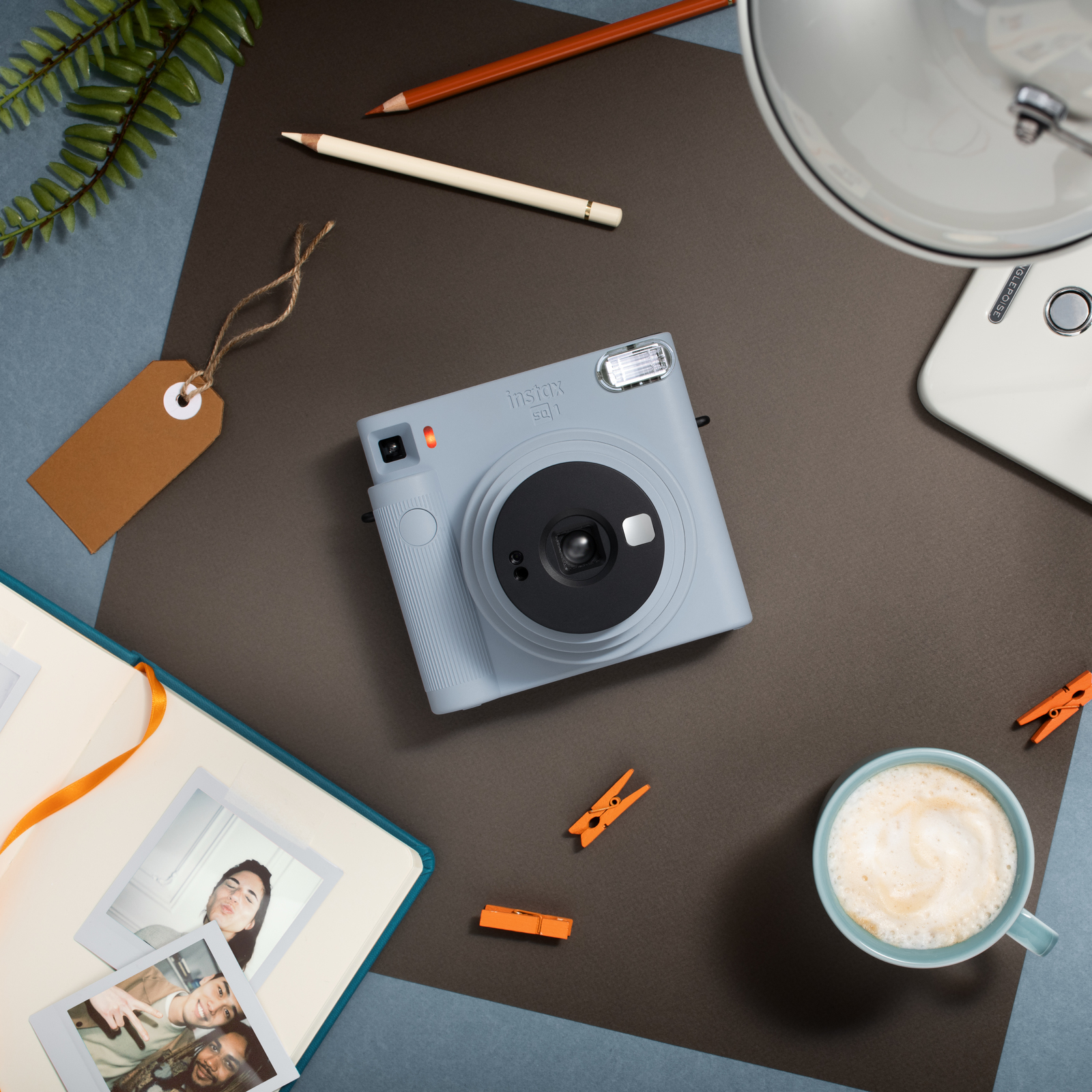 Fujifilm Instax SQ1 Camera - Glacier Blue image