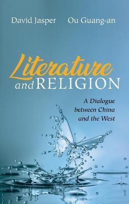 Literature and Religion by David Jasper image