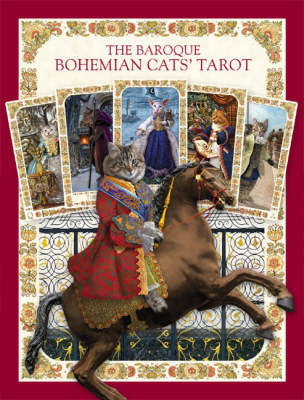 Baroque Bohemian Cats' Tarot image