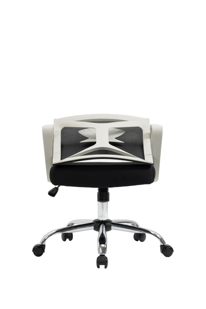 Buy Galway Office Chair (Light Grey ) Black at Mighty Ape NZ
