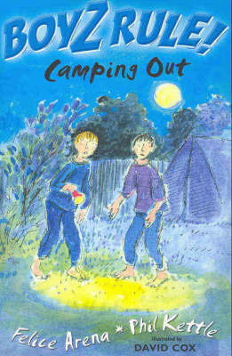 Boyz Rule 06: Camping Out on Paperback by Felice Arena