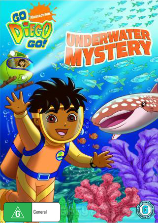 Go Diego Go: Underwater Mystery on DVD image