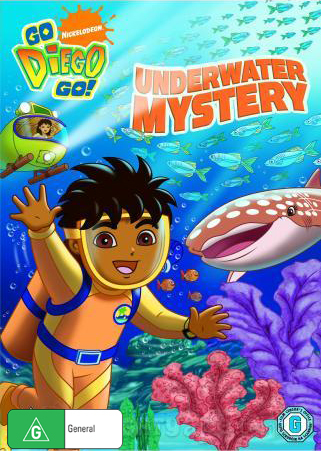 Go Diego Go: Underwater Mystery on DVD