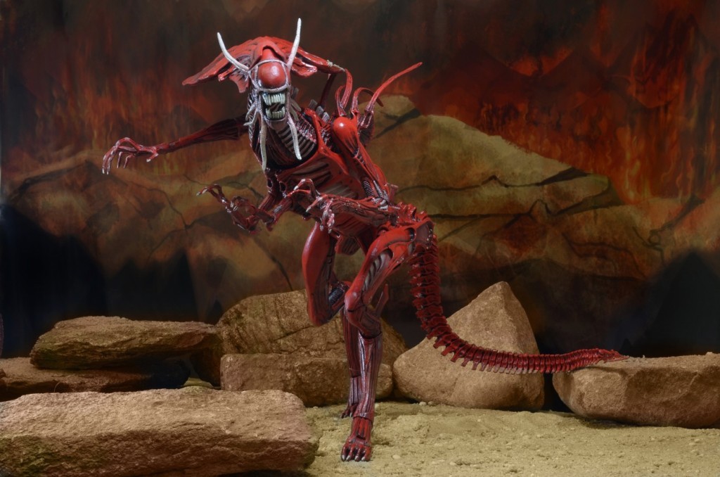 Aliens Genocide: Red Queen Ultra-Deluxe Action Figure image