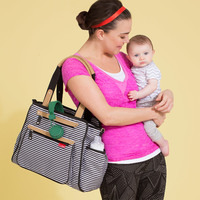 skip hop grand central nappy bag
