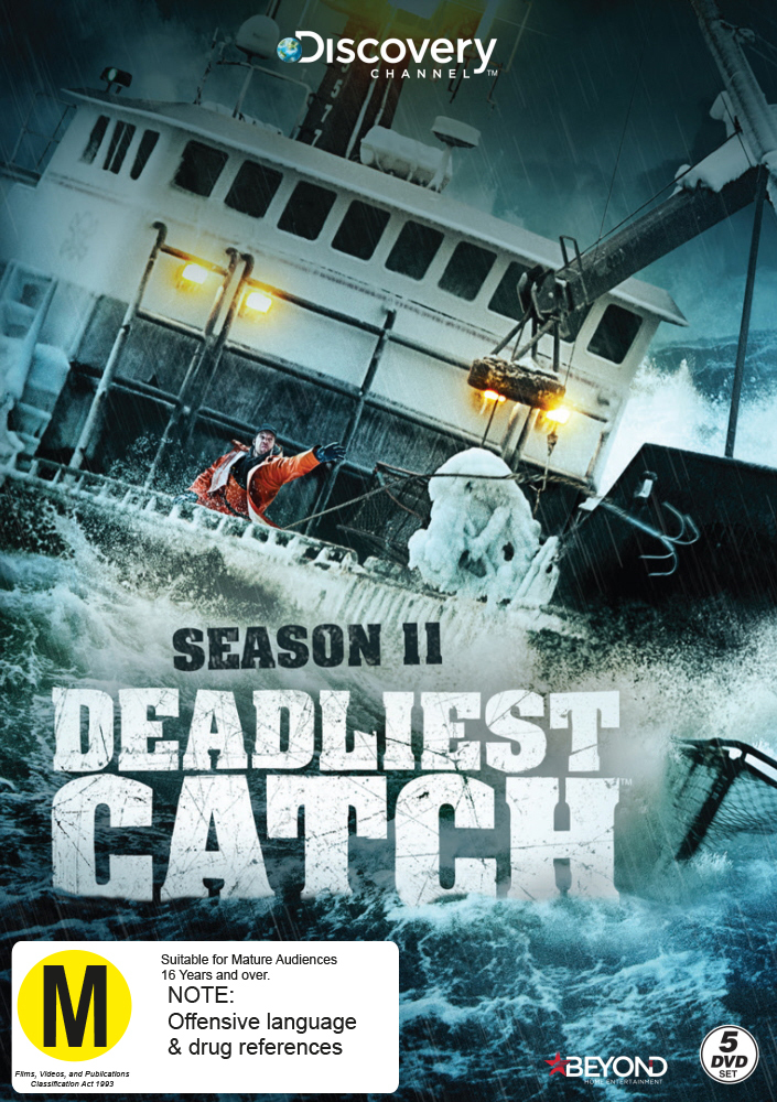 Deadliest Catch: Season 11 on DVD image