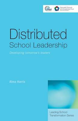 Distributed School Leadership by Alma Harris image