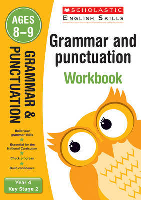 Grammar and Punctuation Year 4 Workbook by Christine Moorcroft image