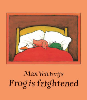 Frog is Frightened by Max Velthuijs image