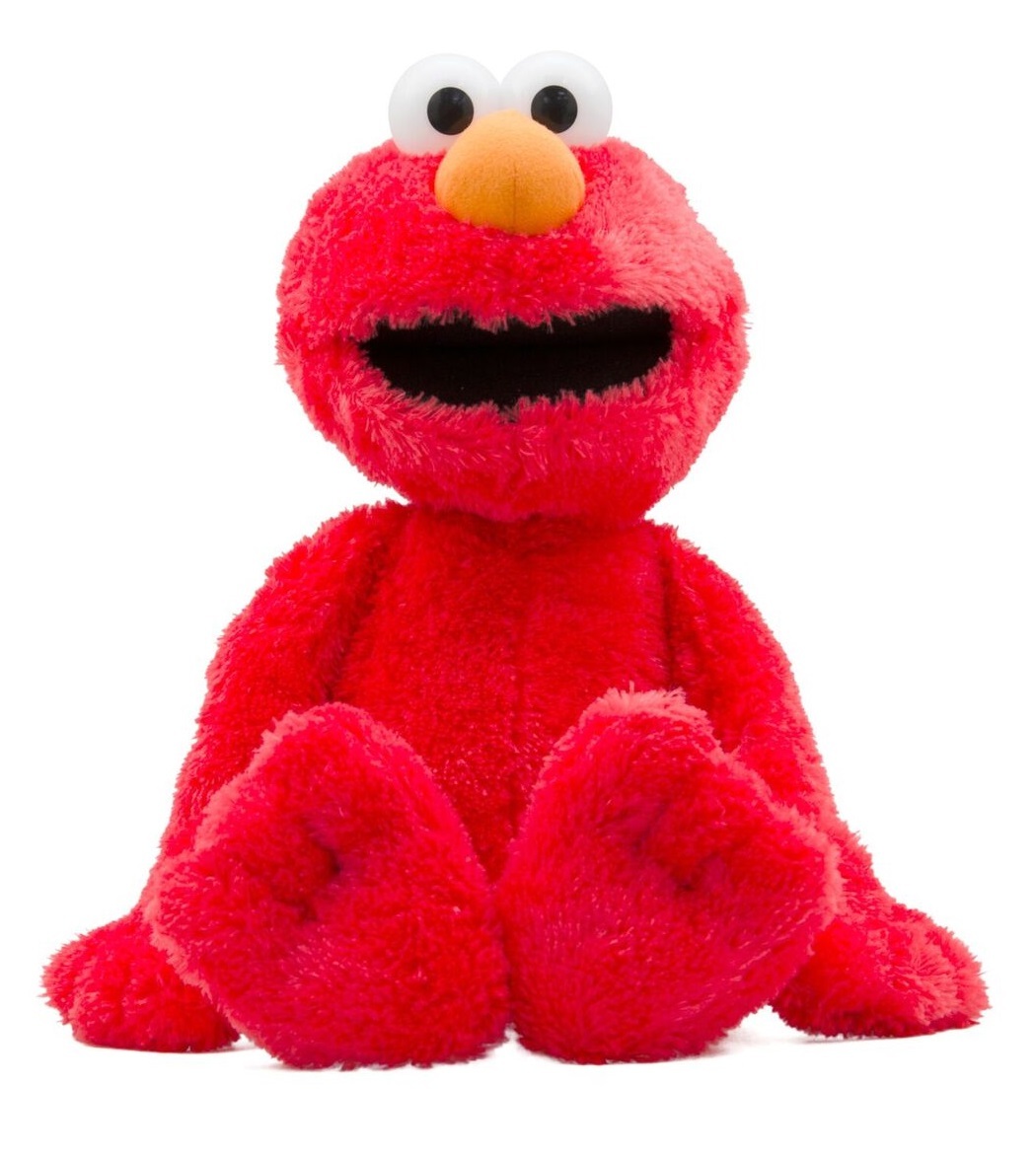 Sesame Street: Elmo - Basic Plush (50cm)