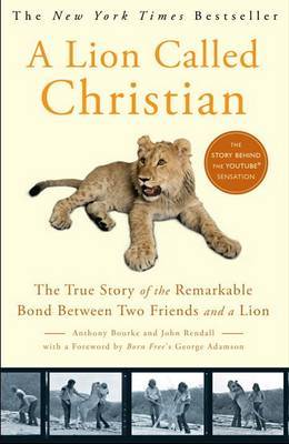 A Lion Called Christian by Anthony Bourke image