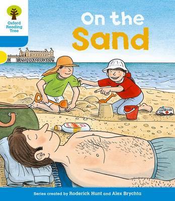 Oxford Reading Tree: Level 3: Stories: On the Sand by Roderick Hunt image