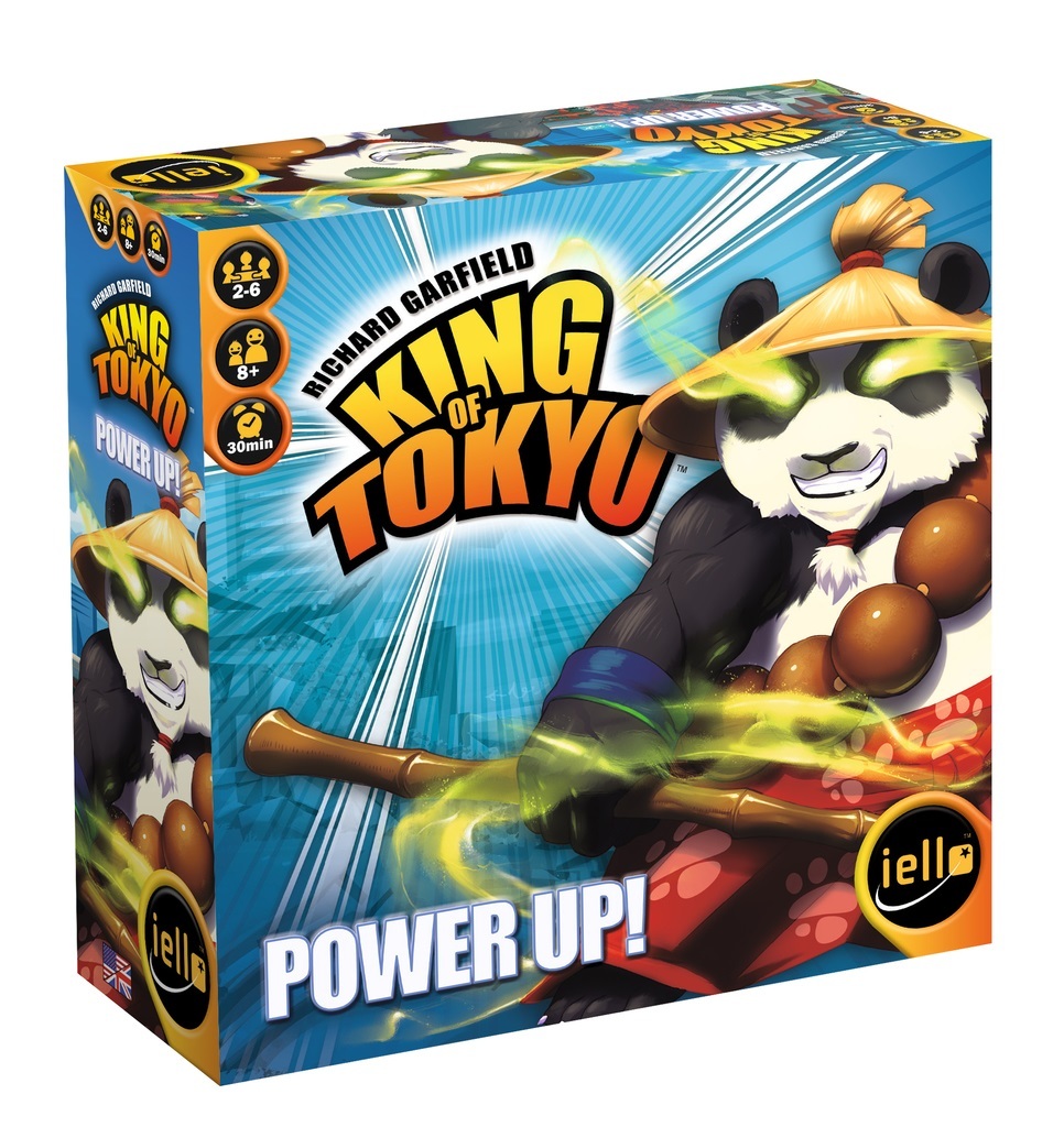 King of Tokyo: Power Up! - Expansion Set (2nd Edition) image