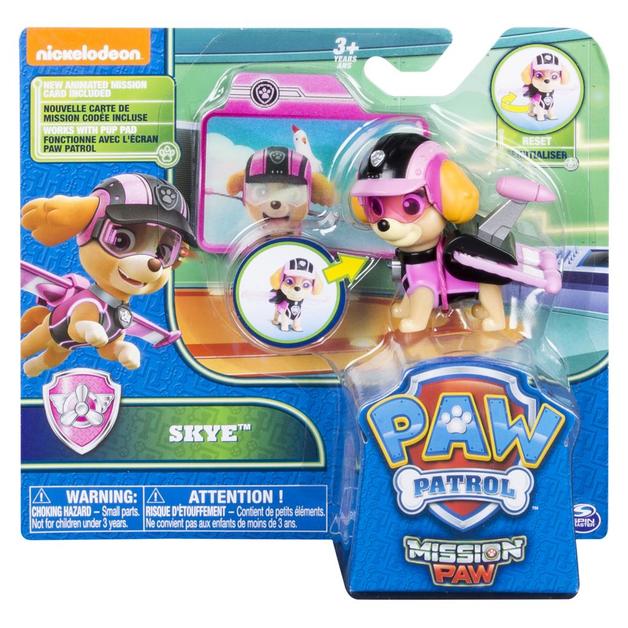 Paw Patrol: Hero Action Pup - Mission Paw Skye