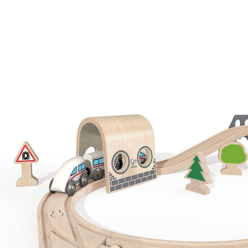 Hape: Double Loop Railway Set image