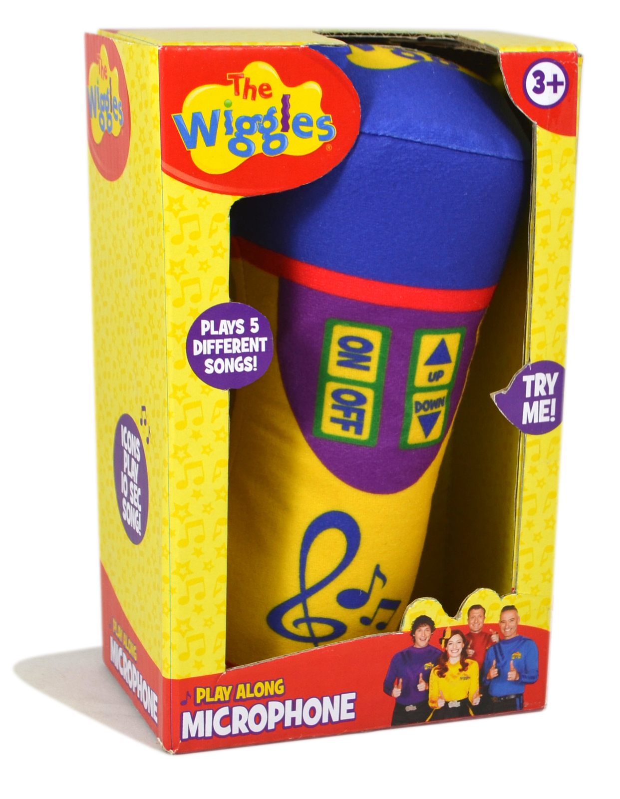The Wiggles: Plush Microphone - With Sound image