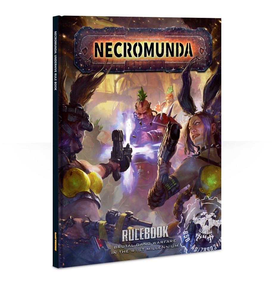 Necromunda: Rulebook image