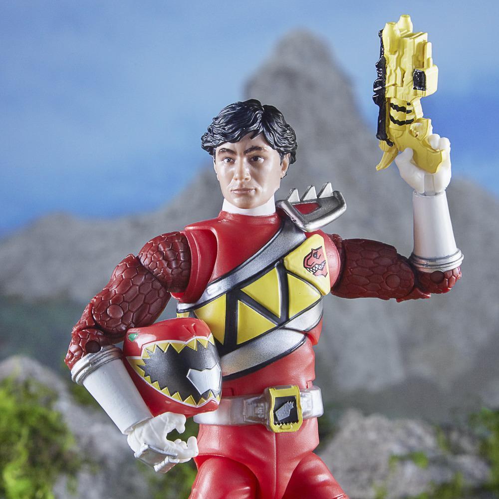 Power Rangers: Lightning Collection 6" Action Figure - Dino Charge Red Ranger