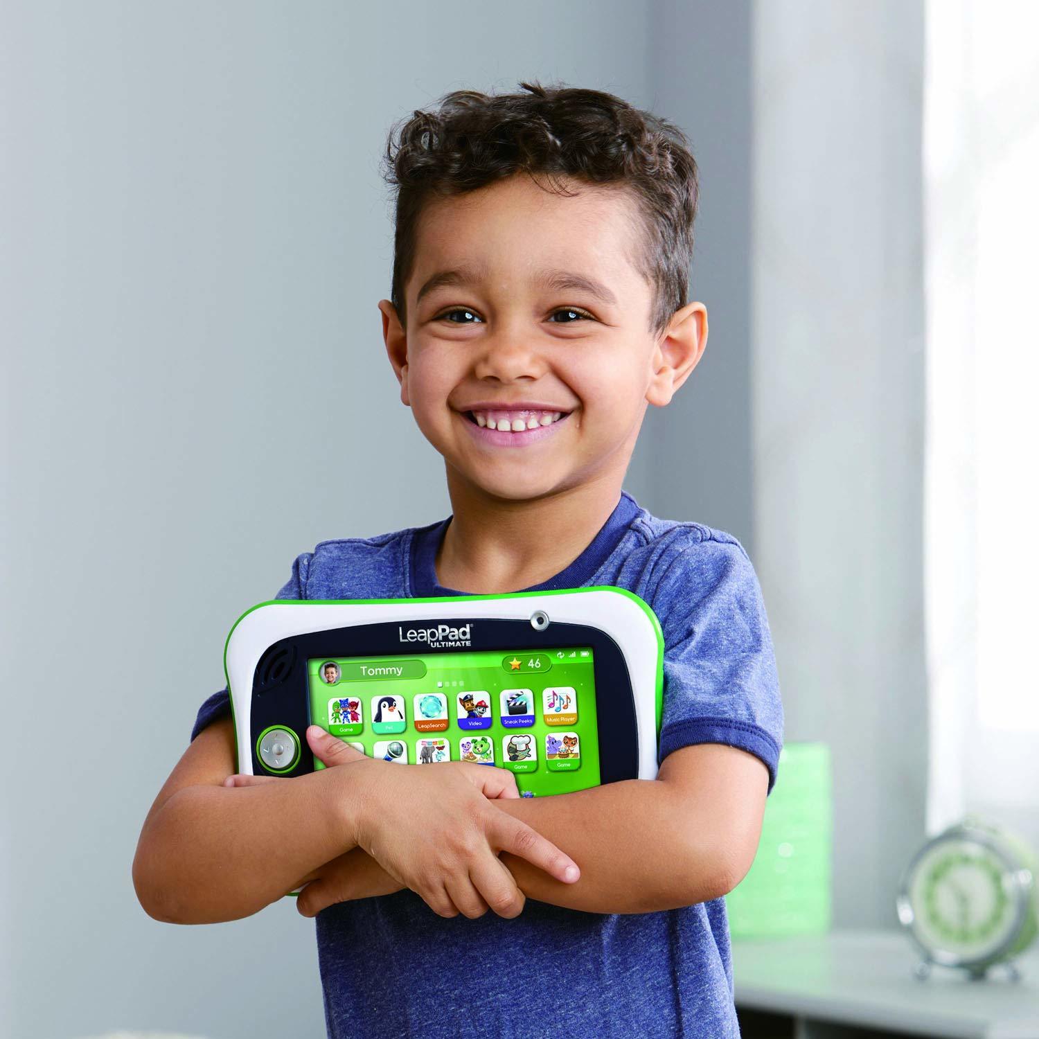 LeapFrog: LeapPad Ultimate - Ready for School Tablet (Green) image