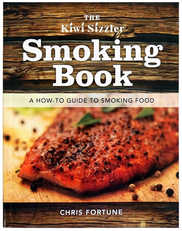 The Kiwi Sizzler Smoking Book by Chris Fortune