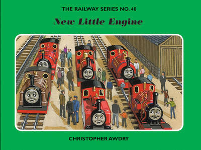 The Railway Series No. 40: New Little Engine by Christopher Awdry image