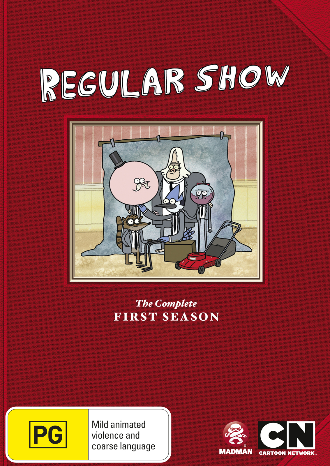 Regular Show - The Complete First Season on DVD image