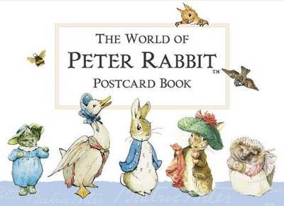World of Peter Rabbit Postcard Book by Beatrix Potter image