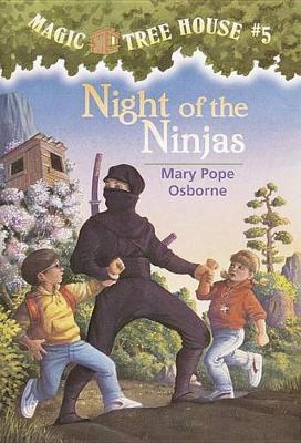 Magic Tree House 05: Night of the Ninjas by Mary Pope Osborne image