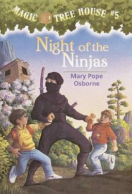 Magic Tree House 05: Night of the Ninjas image