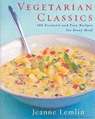 Vegetarian Classics by Jeanne Lemlin image