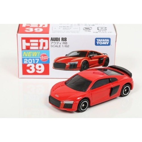 Tomica: 39 Audi R8 image