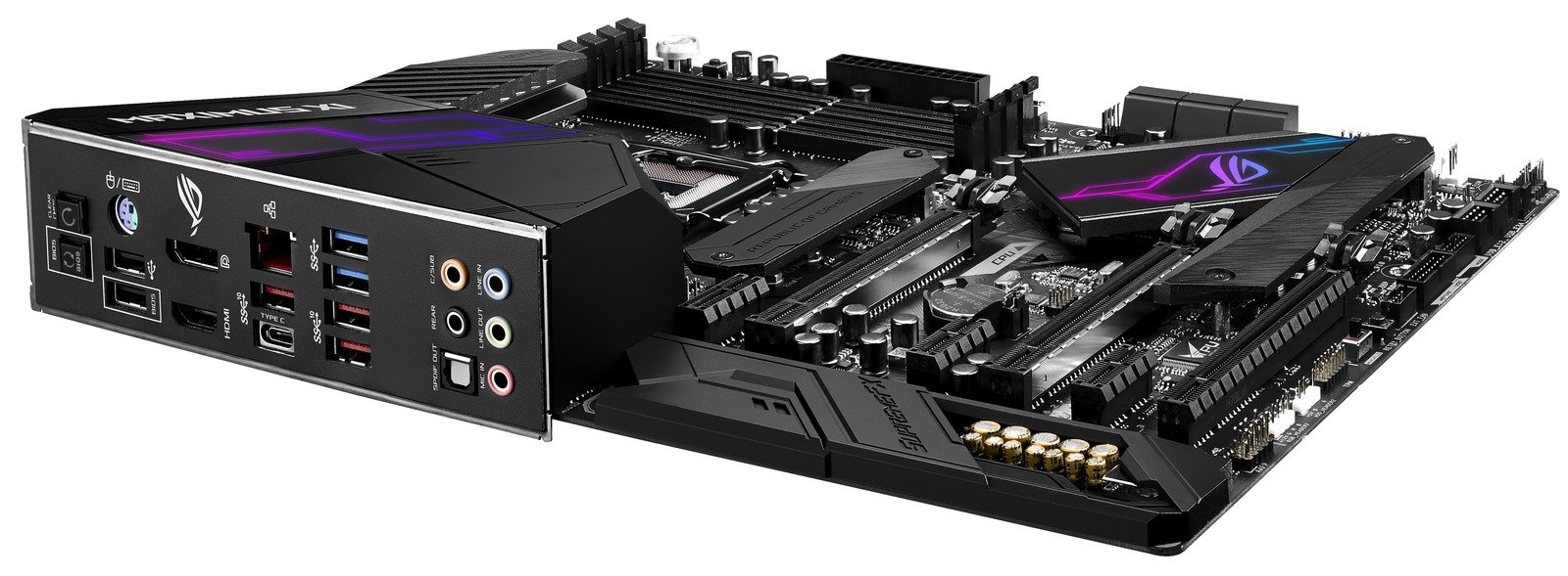 Asus ROG Maximus XI Hero Motherboard image