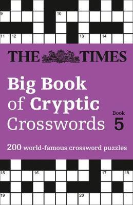 The Times Big Book of Cryptic Crosswords Book 5 by The Times Mind Games image