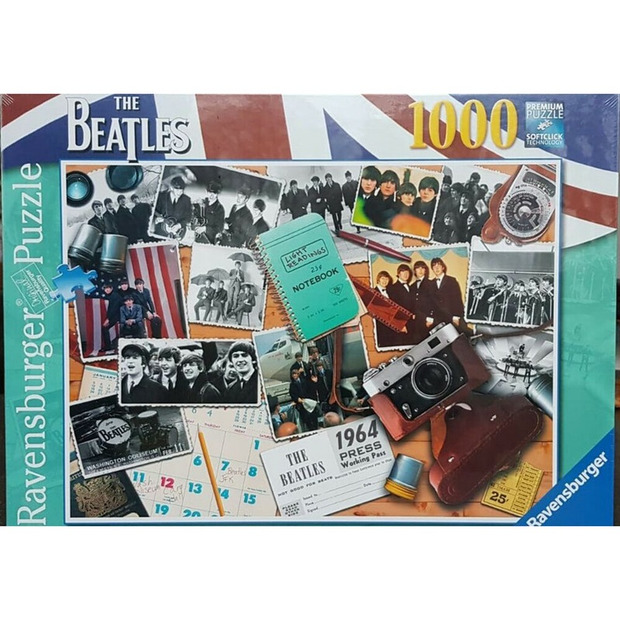 Ravensburger Jigsaw Puzzle Beatles 1964 (A Photographer's View