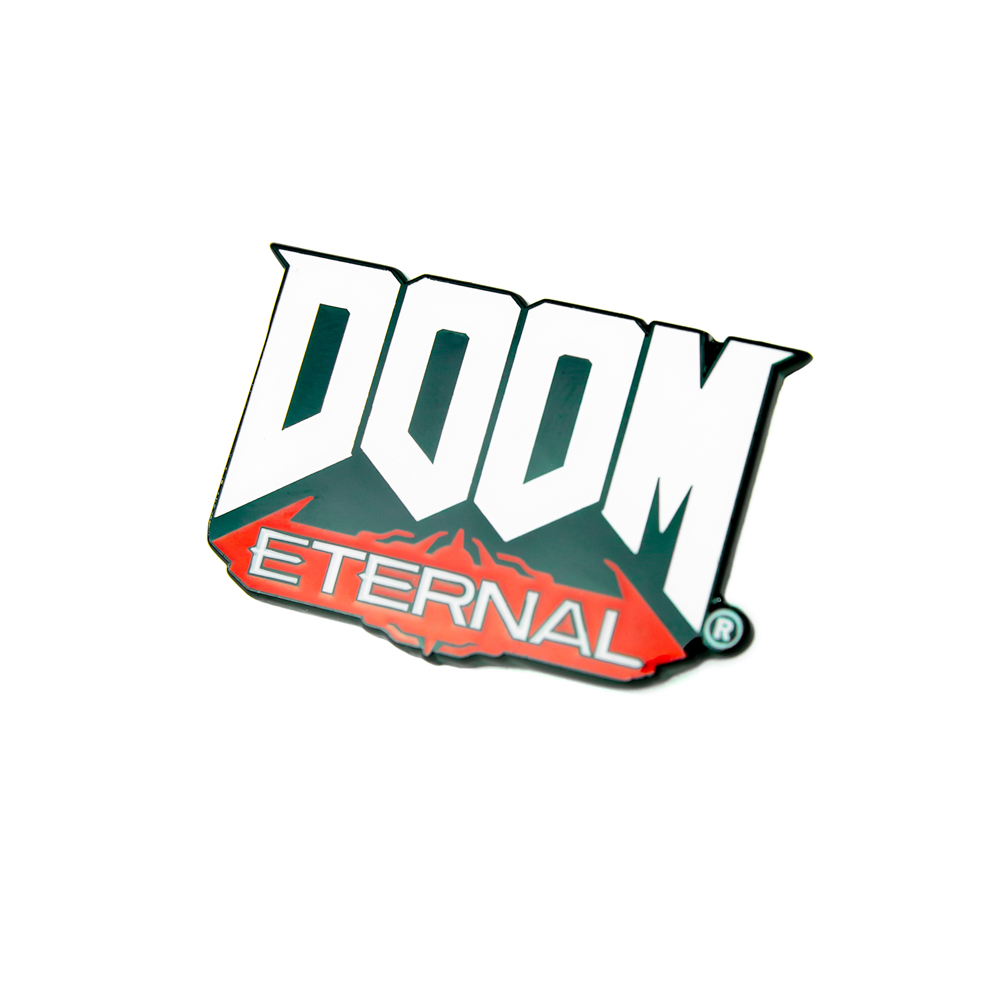 DOOM - Trio Pin Set image