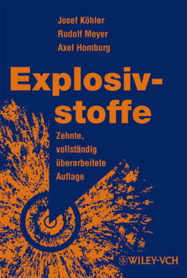 Explosivstoffe on Hardback by Axel Homburg