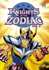 Knights Of The Zodiac: Volume 5 on DVD