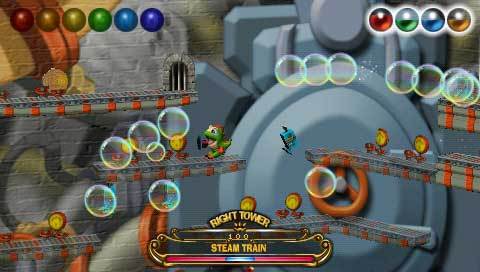 Bubble Bobble Evolution for PSP image
