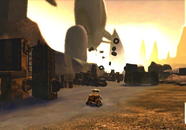 WALL-E on Wii