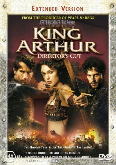 King Arthur - Director's Cut on DVD