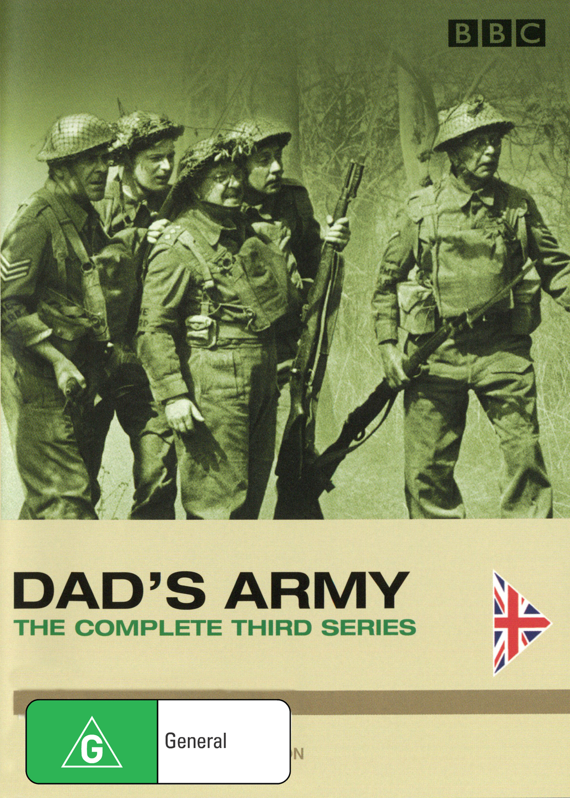 Dad's Army - The Complete 3rd Series (2 Disc) on DVD image